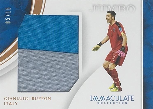 2017 Panini Immaculate Soccer Acetate Grand Memorabilia