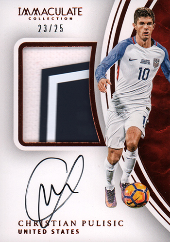 2017 Panini Immaculate Soccer Video Box Break and Breakdown
