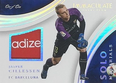 2017 Panini Immaculate Soccer Solo Materials Platinum 