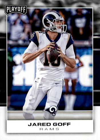 2017 Playoff Football Jared Goff