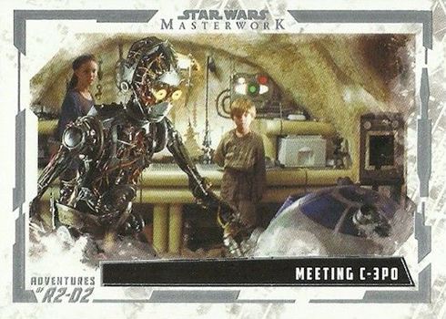 2017 Topps Star Wars Masterwork Checklist, Autographs, Release Date