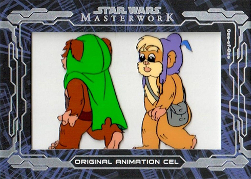 2017 Topps Star Wars Masterwork Checklist, Autographs, Release Date