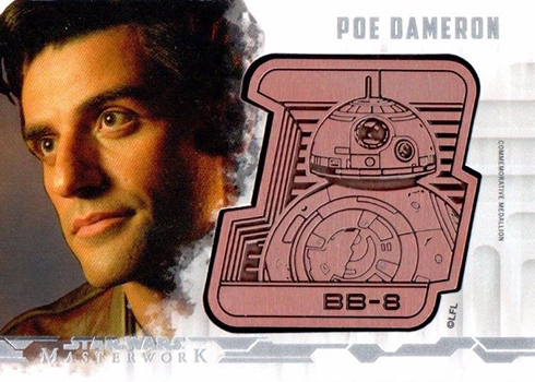 2017 Topps Star Wars Masterwork Checklist, Autographs, Release Date