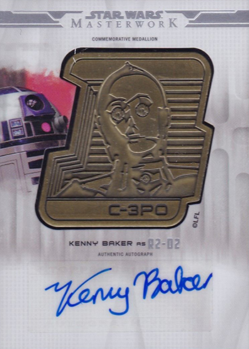 2017 Topps Star Wars Masterwork Checklist, Autographs, Release Date
