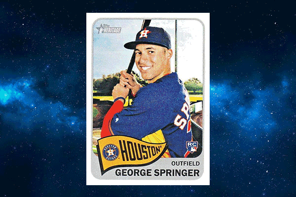 George Springer Rookie Card Countdown