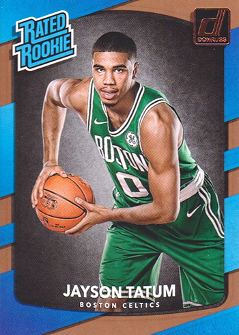 2017-18 Donruss Jayson Tatum RC - Beckett News