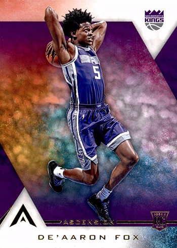 2017-18 Panini Ascension Rookie Variations Gallery and Details