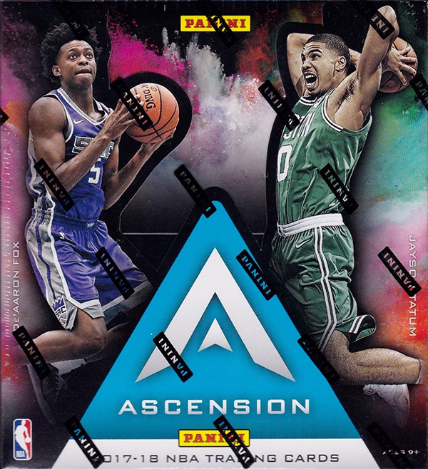 2017-18 Panini Ascension Basketball Hobby Box