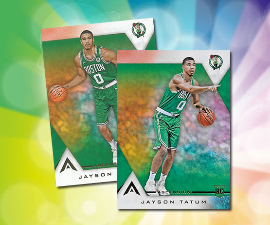 2017-18 Panini Ascension Rookie Variations