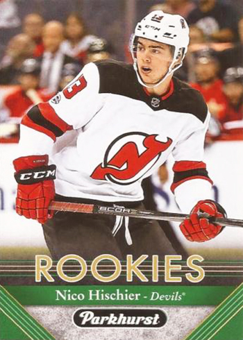 2017-18 Parkhurst Hockey Nico Hischier