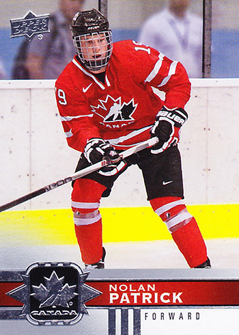 2017-18 Upper Deck Canadian Tire Team Canada SP1 Nolan Patrick