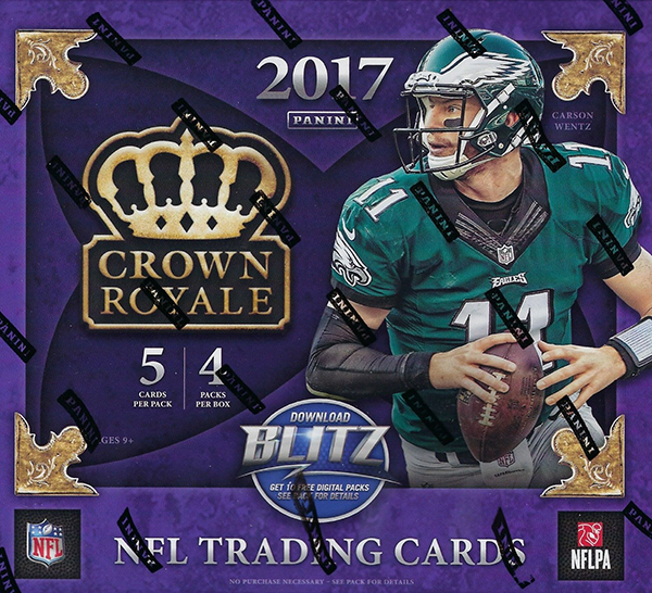 2017 Panini Crown Royale Football Box