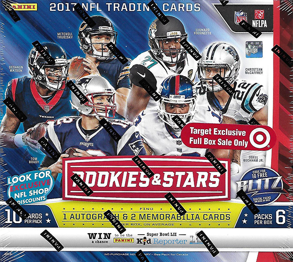2017 Panini Rookies and Stars Football Longevity Box