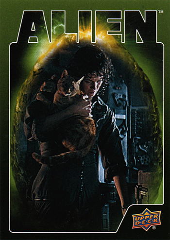 2017 Upper Deck Alien Base C