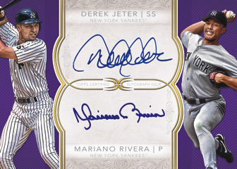 2018 Topps Definitive Collection Baseball Checklist, Team Set Lists
