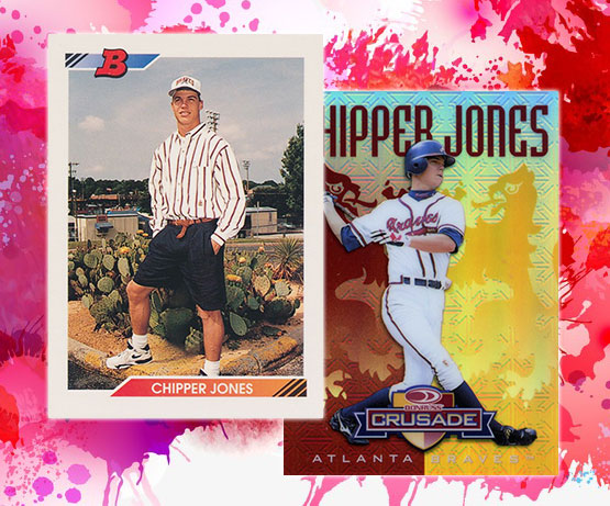 10 Of The Greatest Chipper Jones Cards Of All-Time