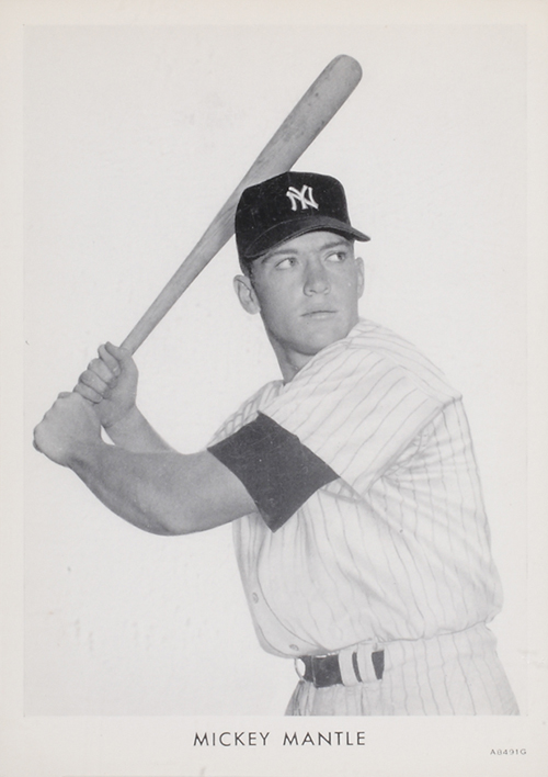 1951 Wheaties Mickey Mantle