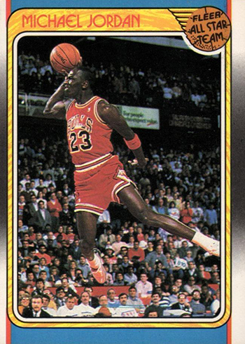 1989 fleer all star basketball cards