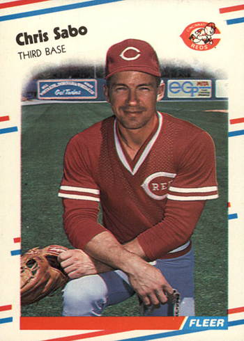 The Daily: 1988 Fleer Update Chris Sabo XRC - Beckett News