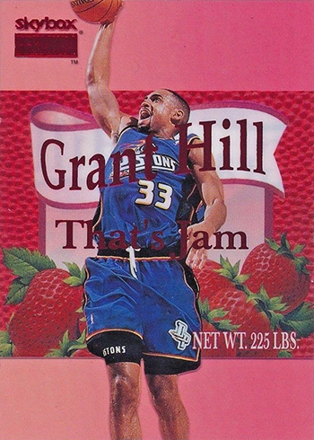 1998-99 SkyBox Premium That's Jam Gallery and Checklist