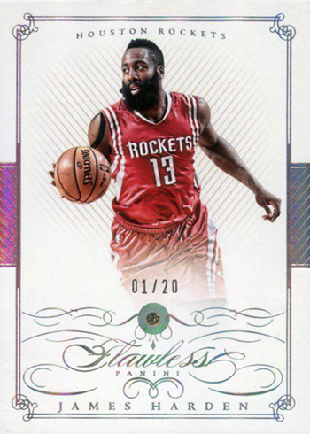 The Daily: 2014-15 Panini Flawless James Harden #60 - Beckett News