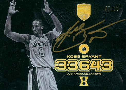 2017-18 Panini Kobe Eminence 33643 Diamond