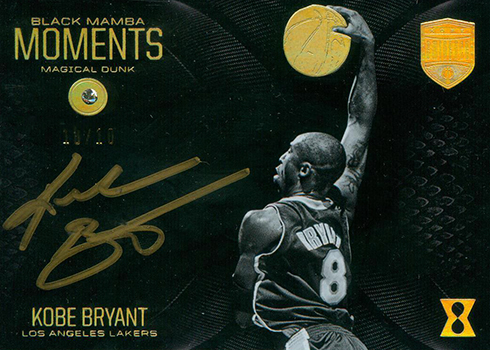 2017-18 Panini Kobe Eminence Basketball Checklist, Release Date