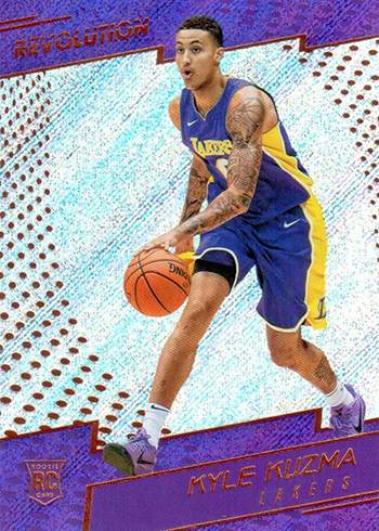 2017-18 Panini Revolution Basketball Kyle Kuzma RC