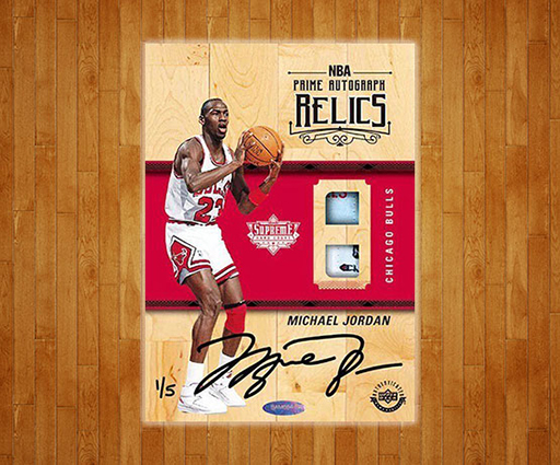 2017-18 Upper Deck Authenticated Supreme Hard Court Details