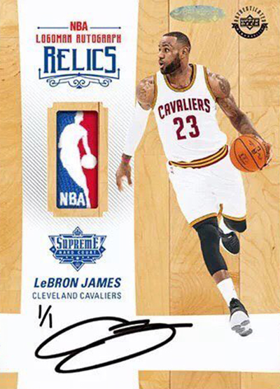 2017-18 Upper Deck Authenticated Supreme Hard Court Details