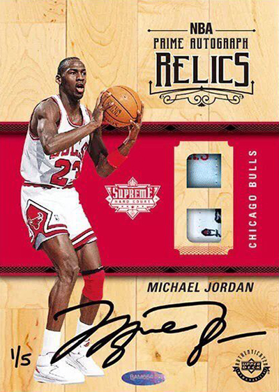 2017-18 Upper Deck Authenticated Supreme Hard Court Details