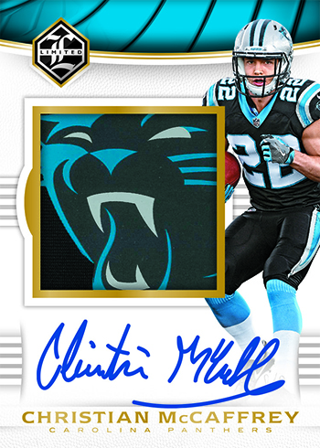 2017 Panini Limited Football Rookie Patch Autographs Variations