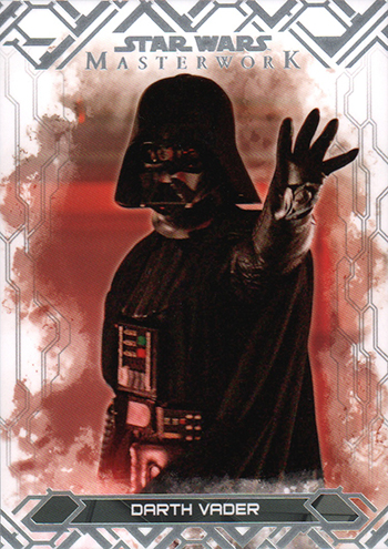 2017 Topps Star Wars Masterwork Video Box Break, Breakdown