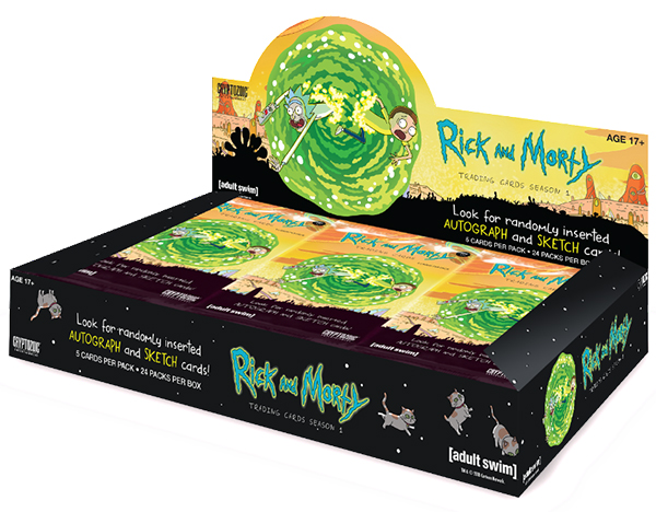 UP – PRO 100+ Deck Box – Rick And Morty V1 – Premium Kartenbox Für Sammler & Spieler