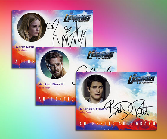 2018 Cryptozoic Legends of Tomorrow Seasons 1 and 2 Checklist, Info