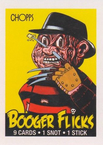 2018 Topps Garbage Pail Kids We Hate the 80s Wax Pack Parodies