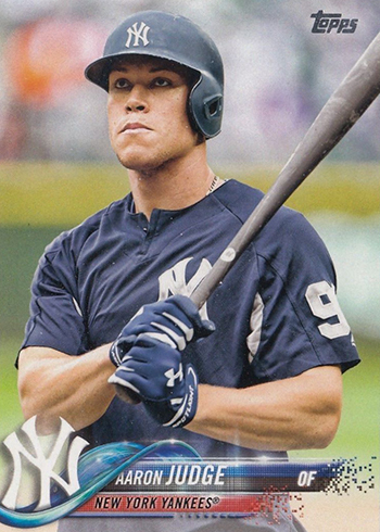 2018 Topps Series 1 Baseball Variations 1 Aaron Judge
