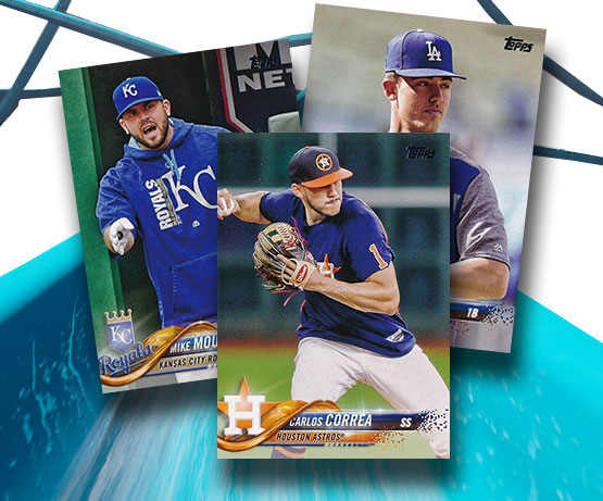 2018 Topps Series 1 Baseball Variations