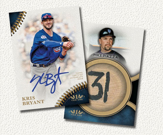 2018 Topps Tier One Baseball Checklist, Team Set Lists, Release Date