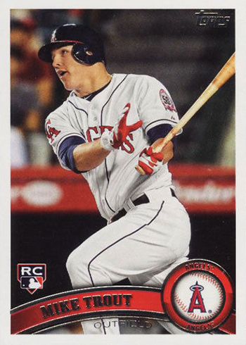 Importance of the 2011 Topps Update Mike Trout Rookie Card Importance of the 2011 Topps Update Mike Trout Rookie Card