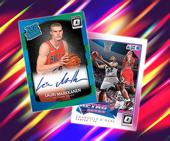 2017-18 Donruss Optic Basketball