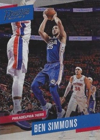 2017-18 Panini Prestige Basketball Ben Simmons