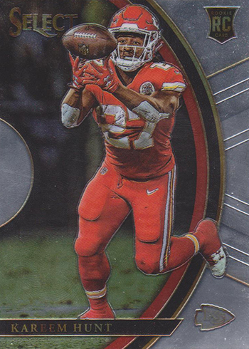 2017 Select Football Kareem Hunt Concourse