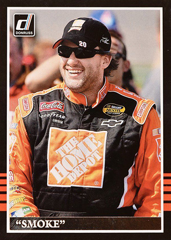 2017 Donruss Racing Cards LOADED with Nostalgia and Top Drivers