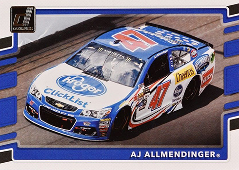 2018 Donruss Racing Cards - A timeless brand delivers timeless content 2018 Donruss Racing Cards - A timeless brand delivers timeless content