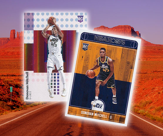 Donovan Mitchell Rookie Card Guide and Checklist