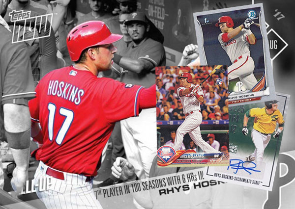 Rhys Hoskins Rookie Card Guide and Other Key Early Cards