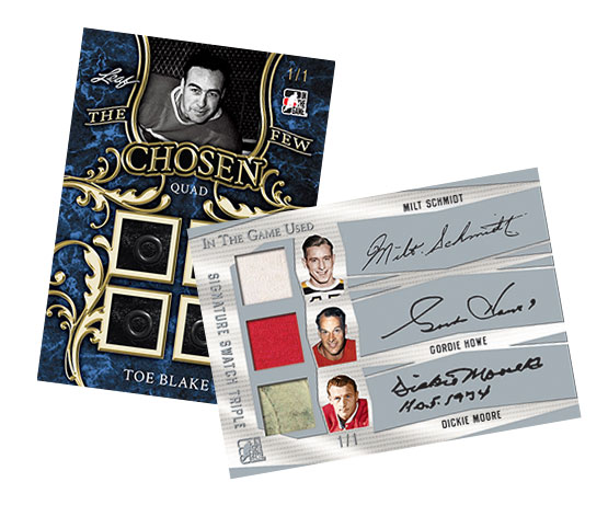 2017-18 Leaf In the Game Used Hockey