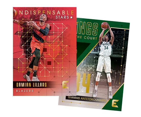 2017-18 Panini Essentials Basketball