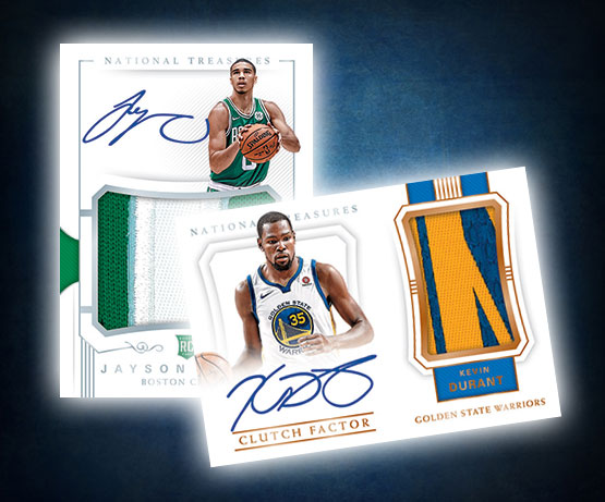 2017-18 Panini National Treasures Basketball